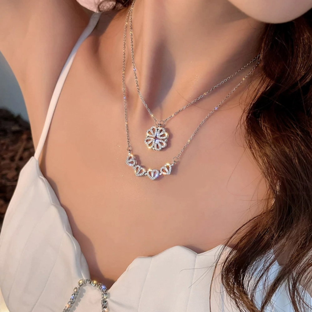 VIMEDA | Lucky Hearts Necklace™ (1+1 GRATIS)