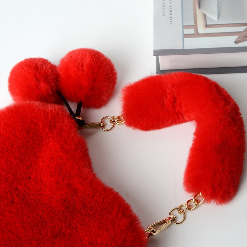 VIMEDA | Plush Heart Handbag™