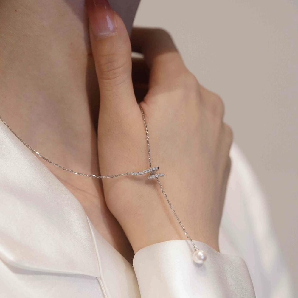 VIMEDA | Lightning Pearl Necklace™ (1+1 GRATIS)