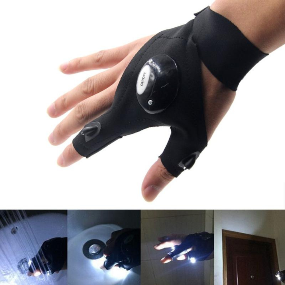 VIMEDA | LED Flashlight Gloves™  (1 par)