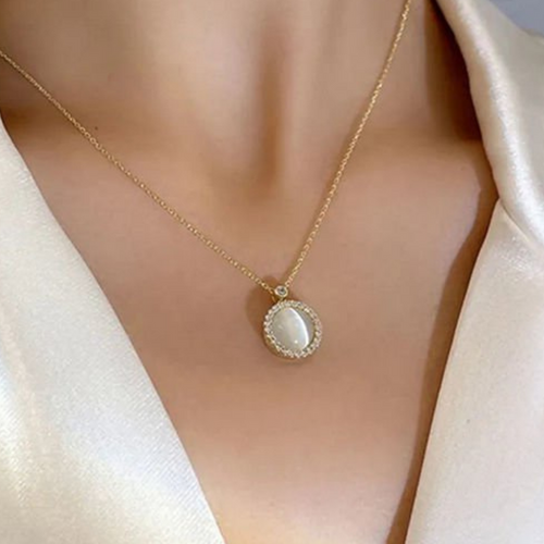 VIMEDA | Rotating Moonstone Necklace™ (1+1 GRATIS)