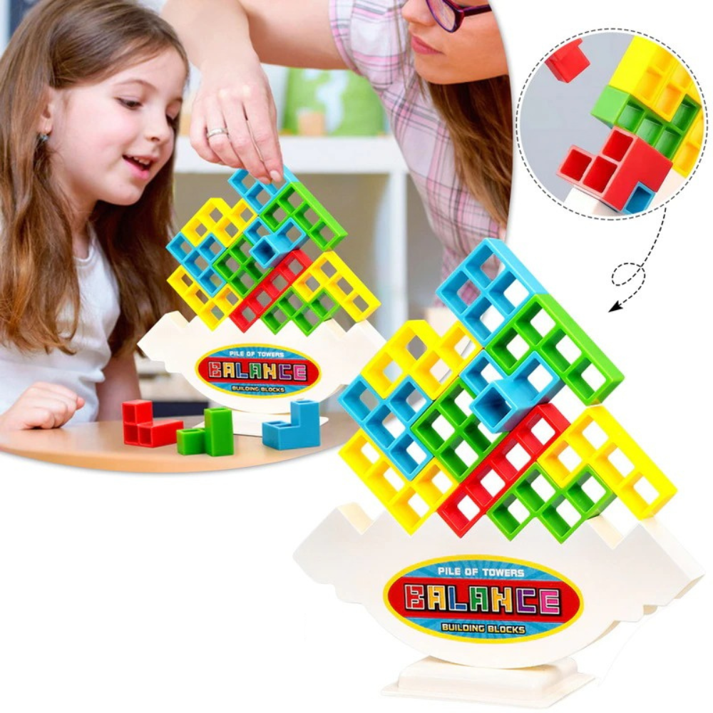 VIMEDA | Tetra Stacking Toys™