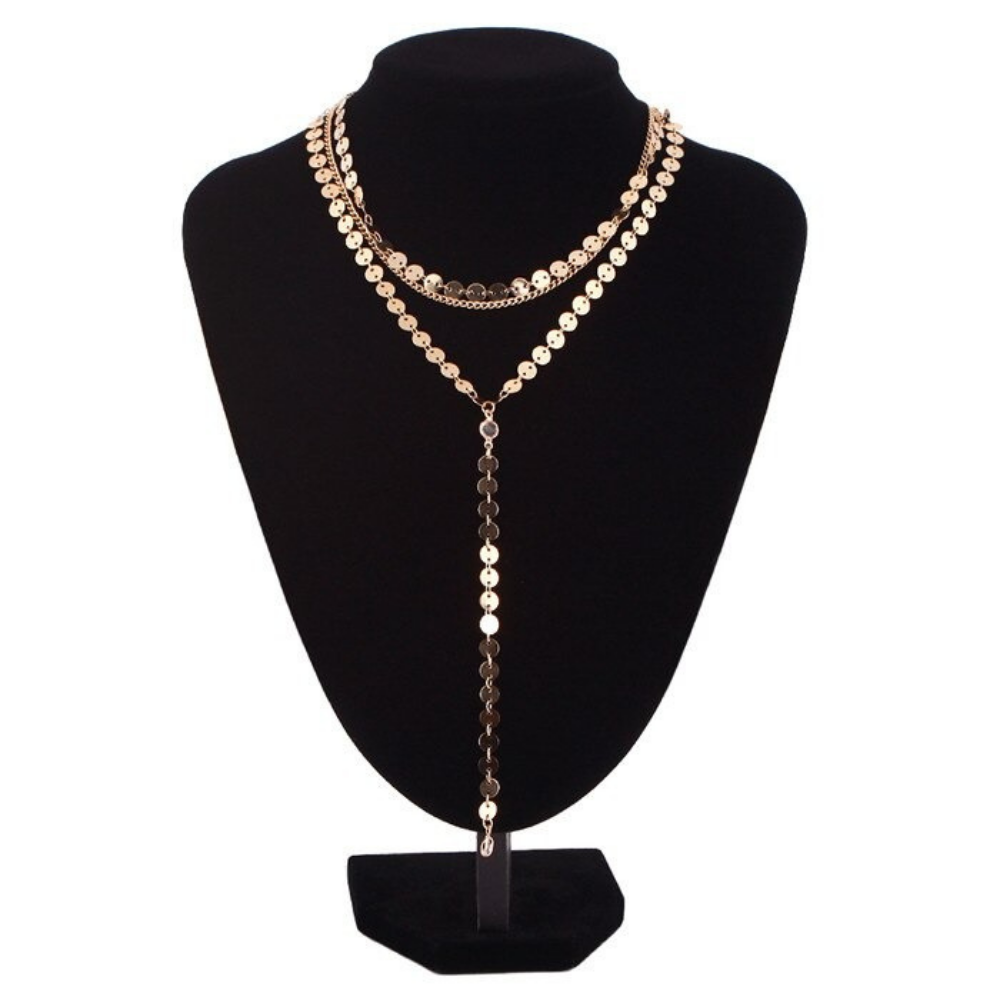 VIMEDA | Multilayer Sequin Necklace™ (1+1 GRATIS)