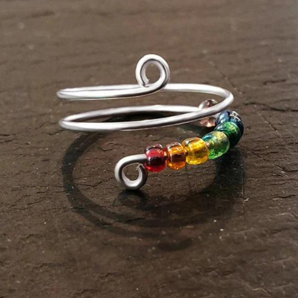 VIMEDA | Multicolor Pearl Ring™  (1+1 GRATIS)