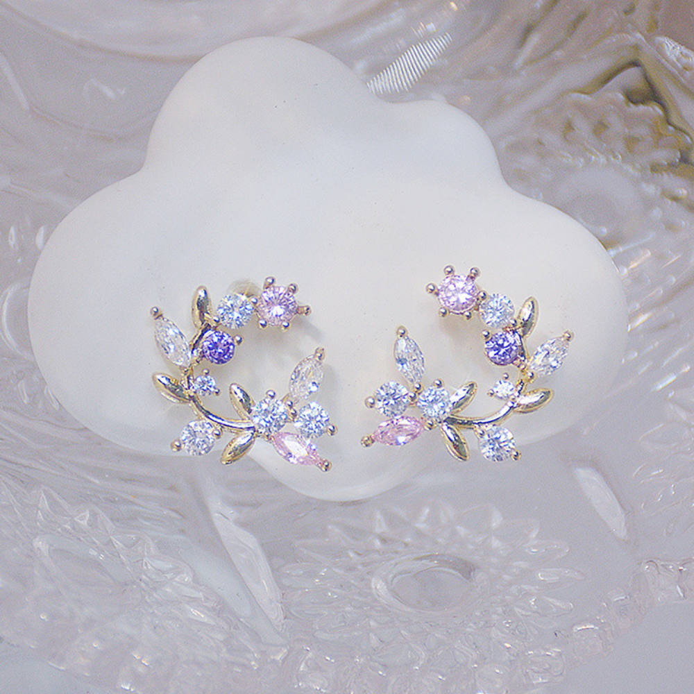 VIMEDA | Zircon Floral Earrings™ (1+1 Par GRATIS)