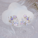 VIMEDA | Zircon Floral Earrings™ (1+1 Par GRATIS)