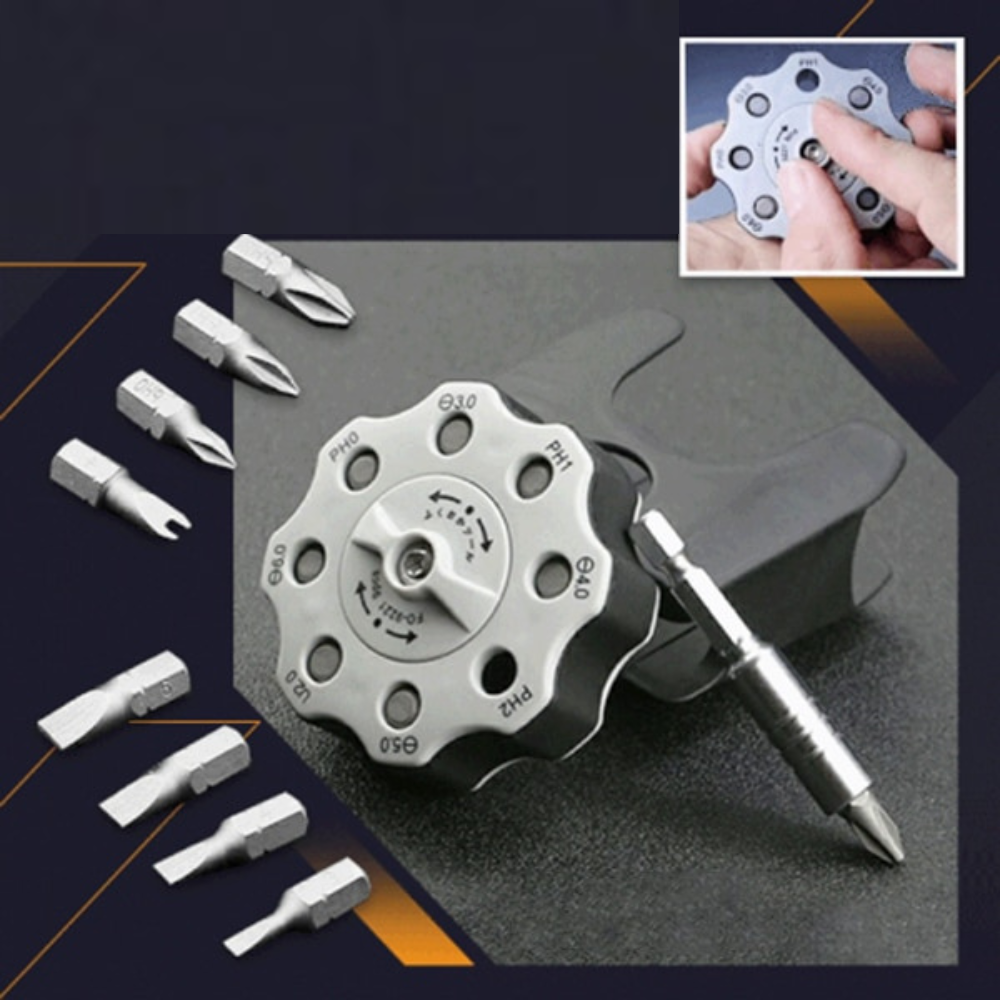 VIMEDA | Ratcheting Screwdriver Kit™