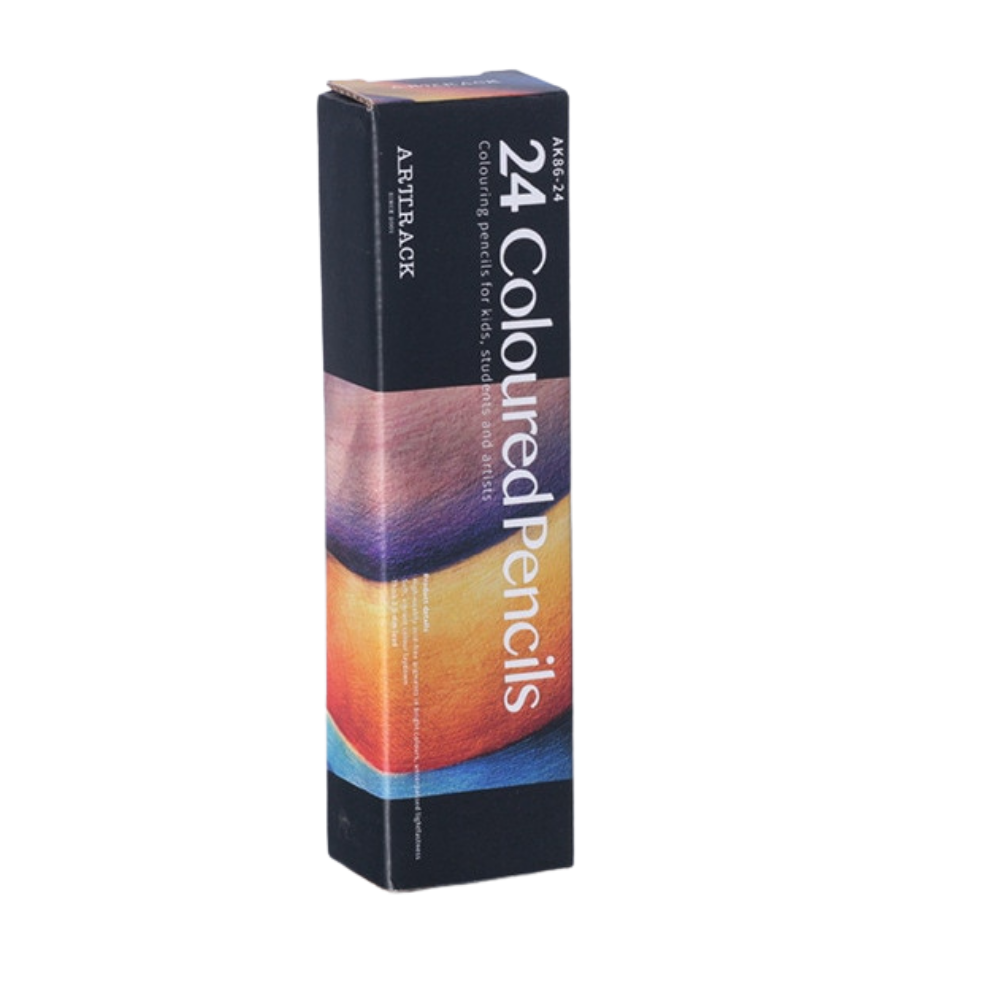 VIMEDA | Colored Sketching Pencils™ (24 farger)