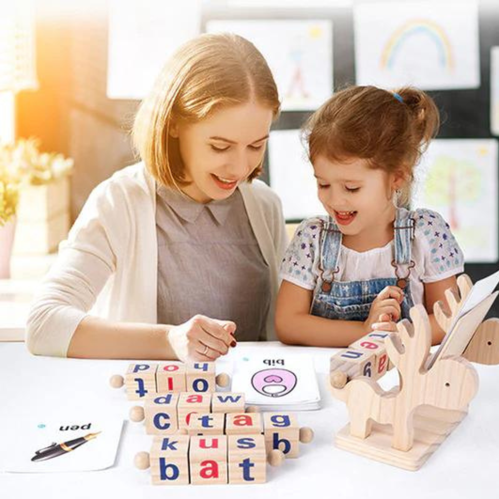 VIMEDA | Wooden Reading Blocks™