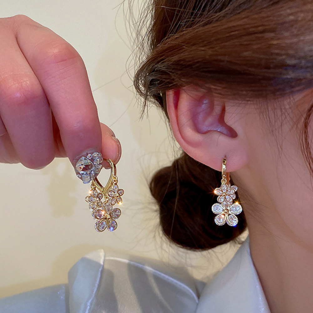 VIMEDA | Opal Flower Earrings™ (1+1 Par GRATIS)
