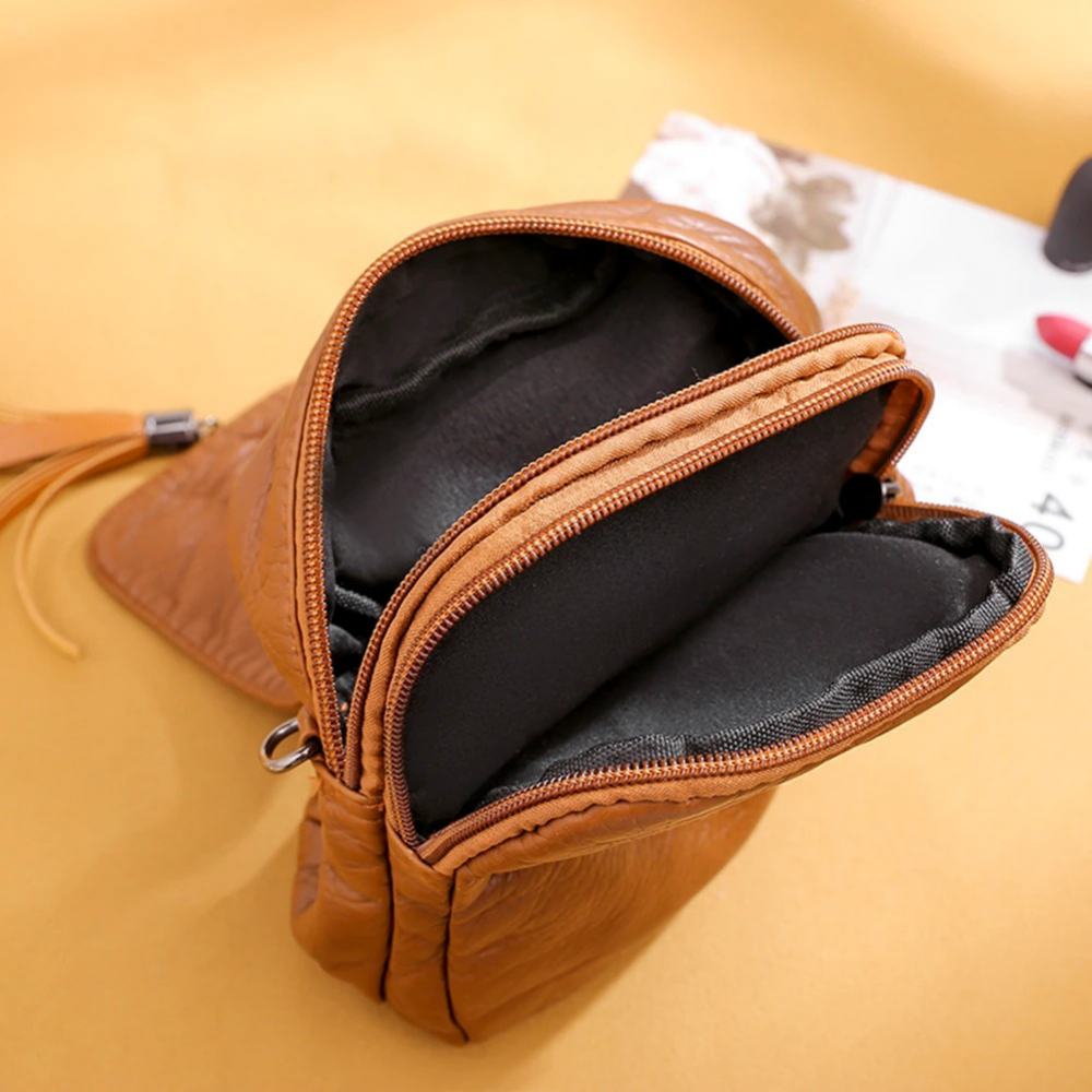 VIMEDA | Leather Crossbody Bag™
