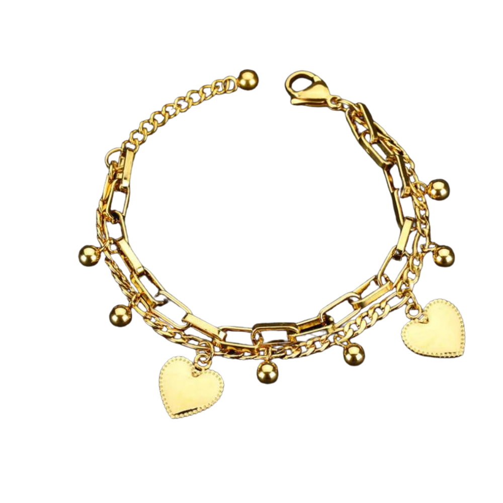 VIMEDA | Heart Charm Bracelet™ (1+1 GRATIS)