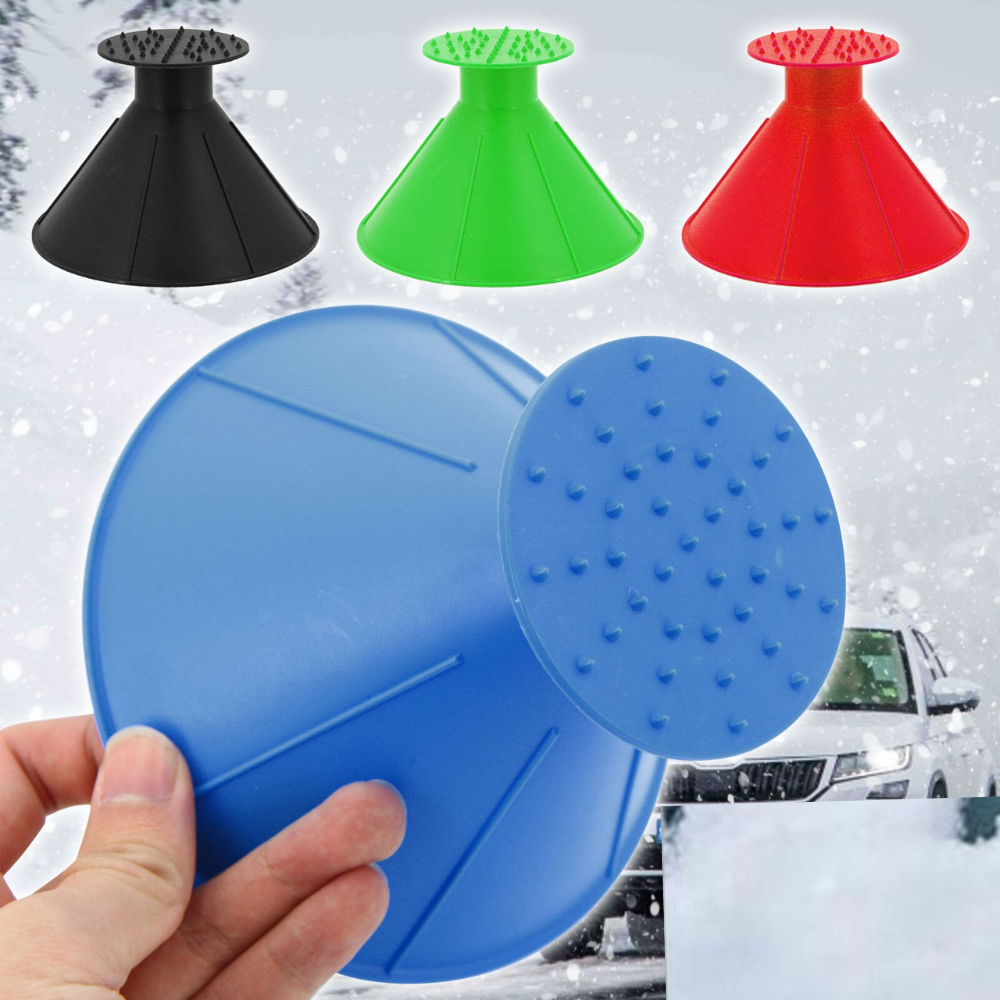 VIMEDA | Round Ice Scraper  (1+1 GRATIS)