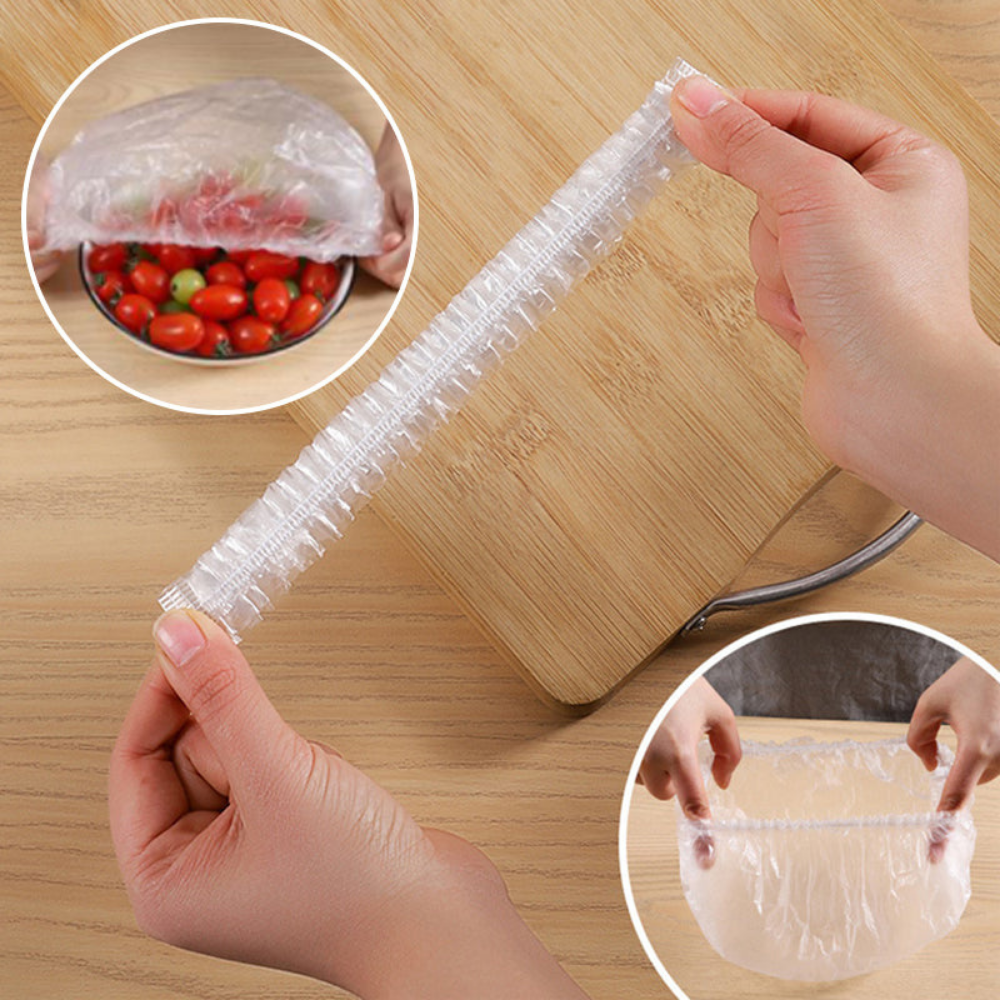 VIMEDA | Disposable Food Covers™ (100 stykker)
