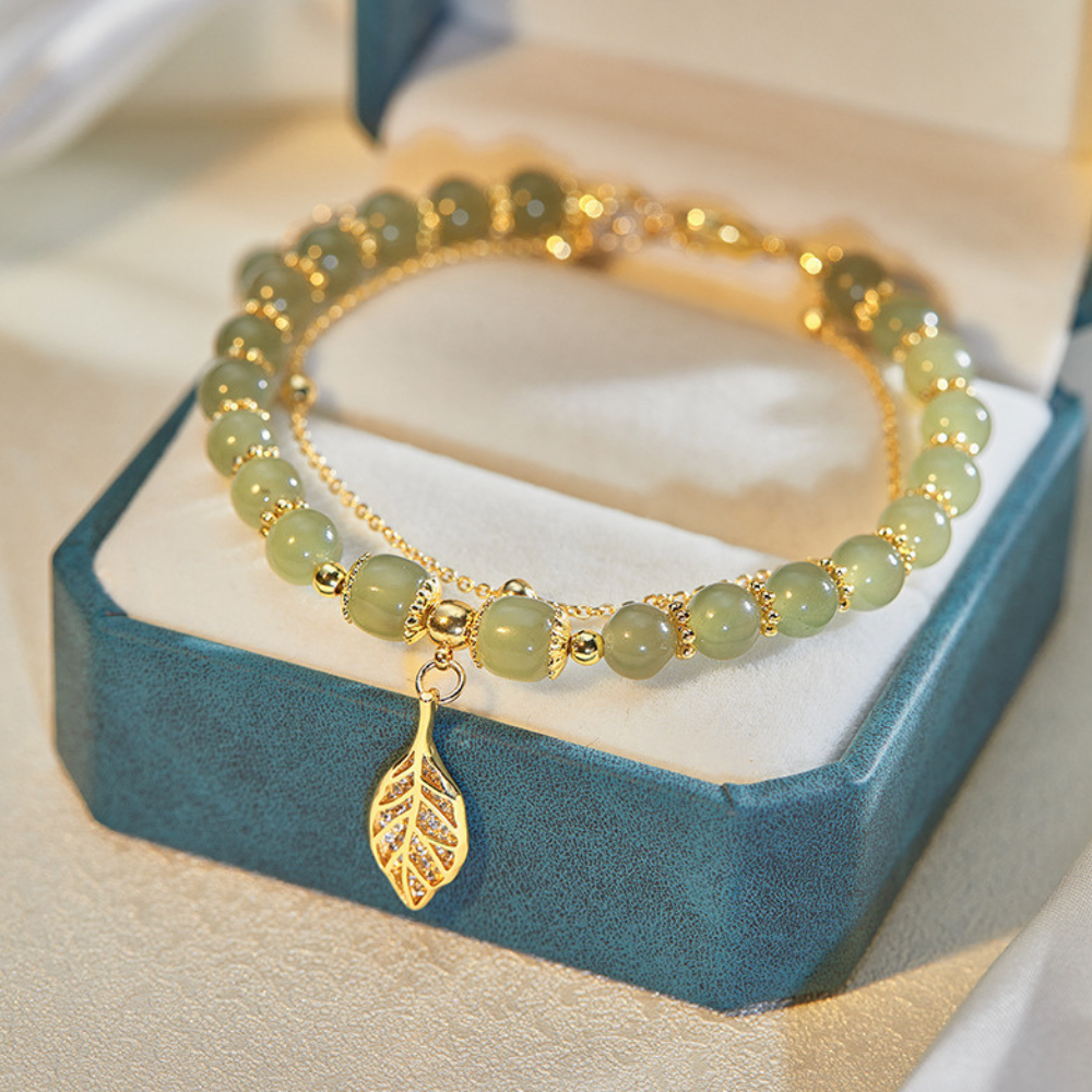 VIMEDA | Lucky Jade Bangle™ (1+1 GRATIS)