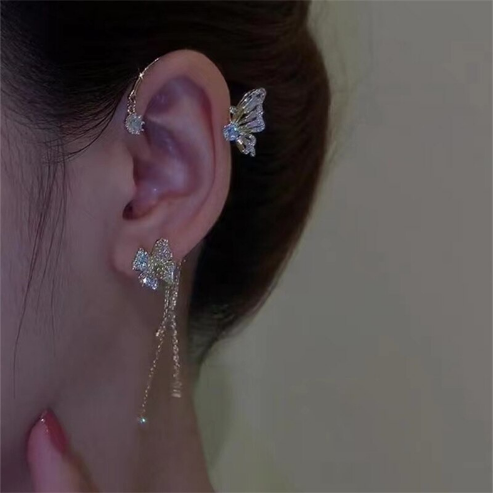 VIMEDA | Butterfly Flower Earrings™