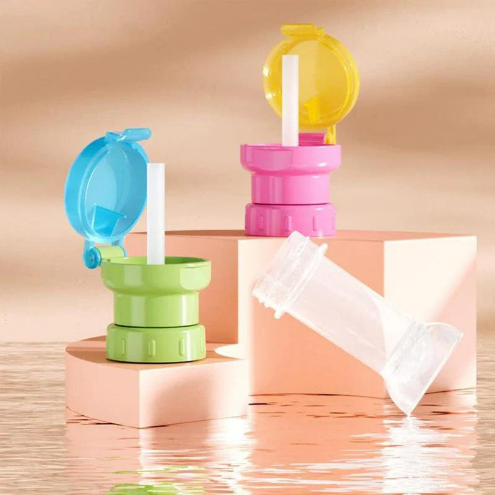 VIMEDA | Universal Straw Lid™ (1+1 GRATIS)