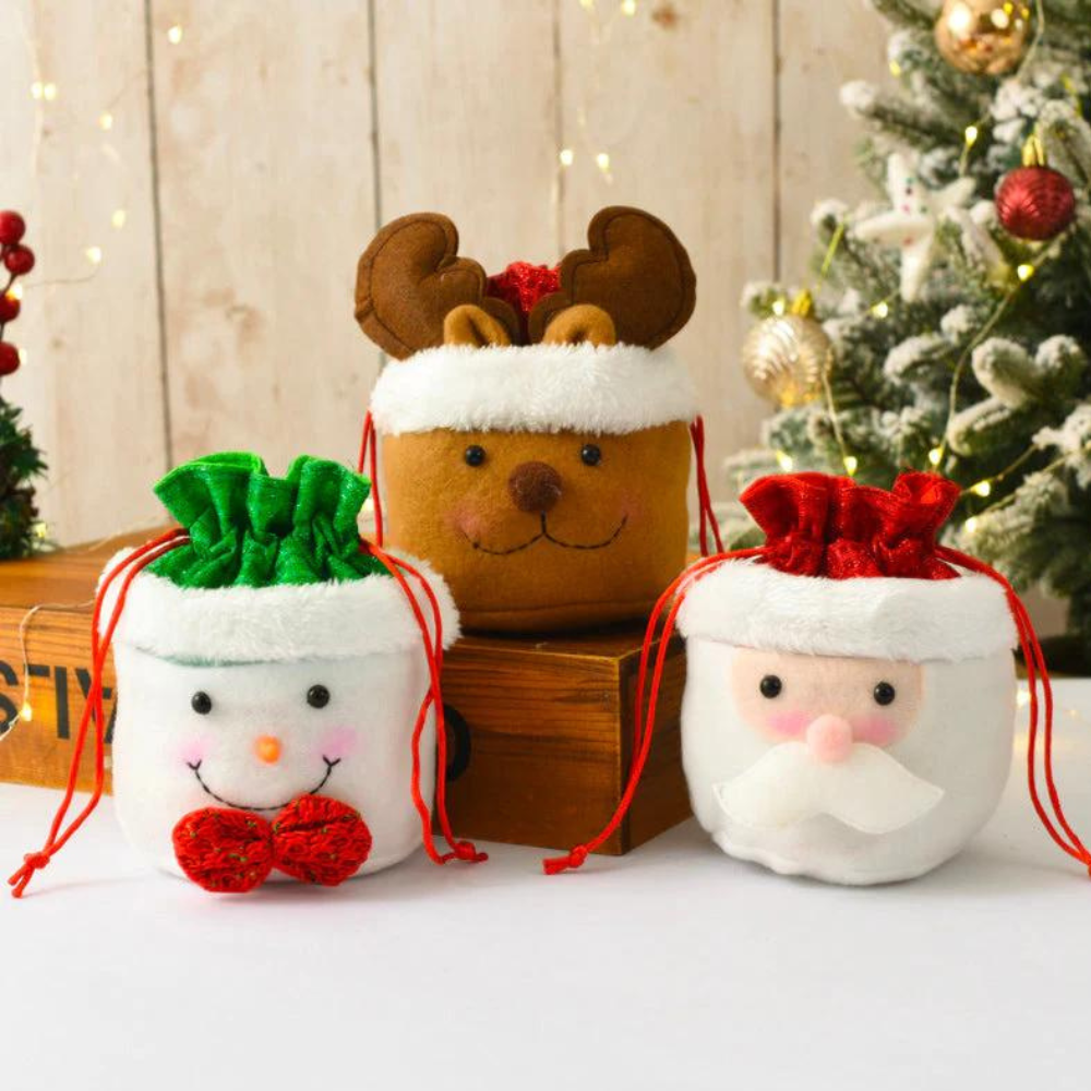 VIMEDA | Christmas Drawstring Bag™ (1+1 GRATIS)