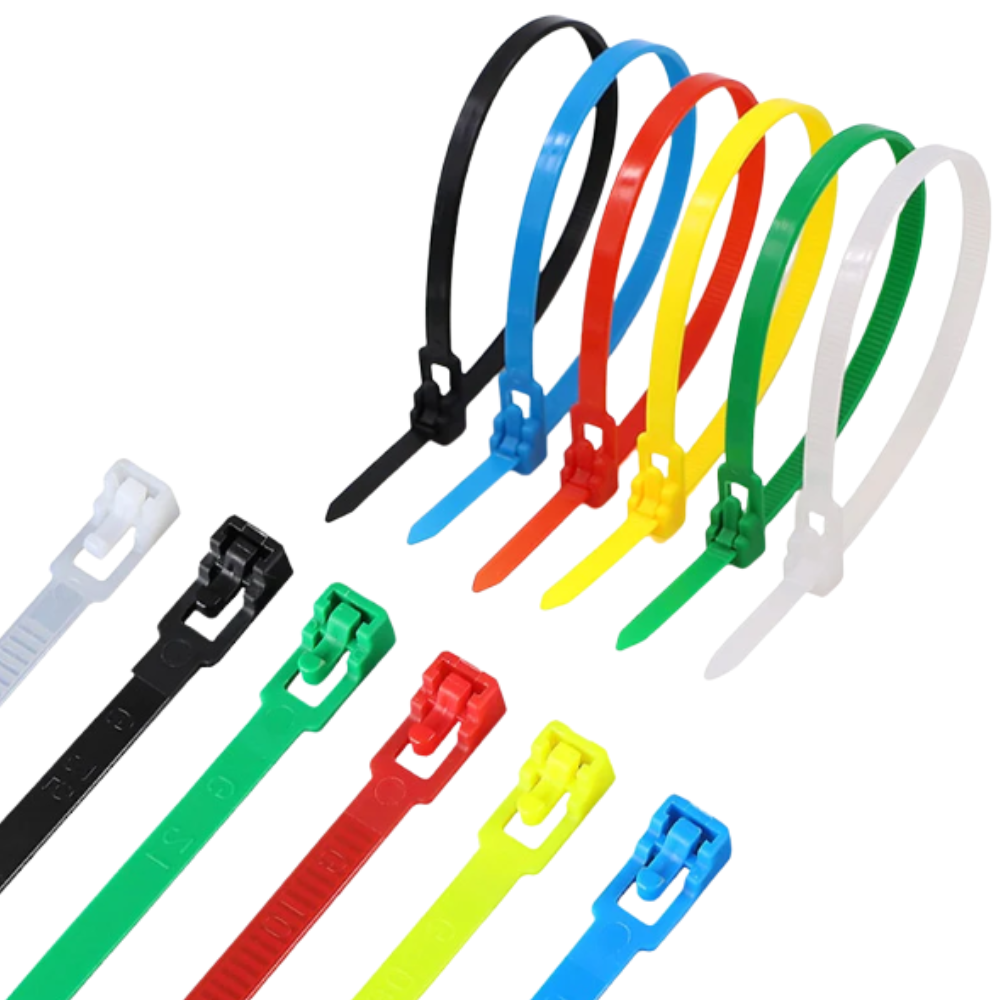 VIMEDA | Reusable Zip Ties™ (50+50 GRATIS)