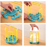 VIMEDA  |  Retractable Bowl Holder™