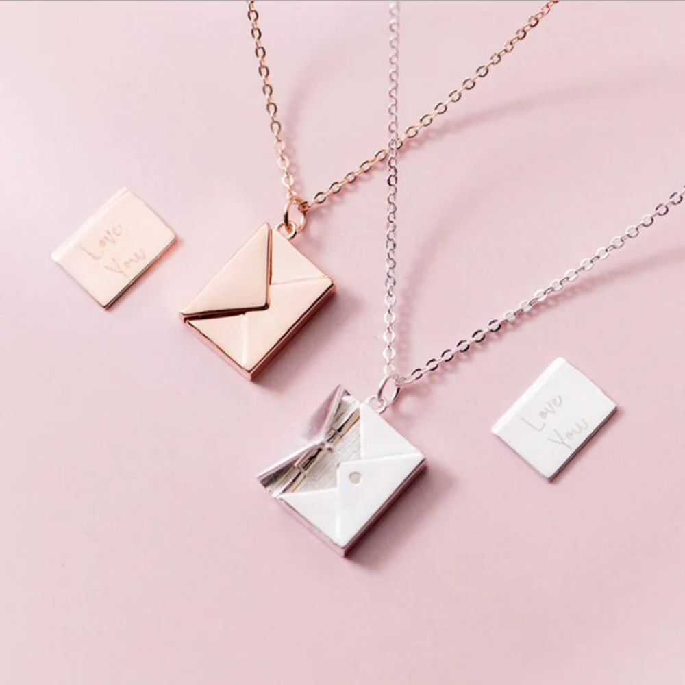 VIMEDA | Envelope Locket Necklace™ (1+1 GRATIS)