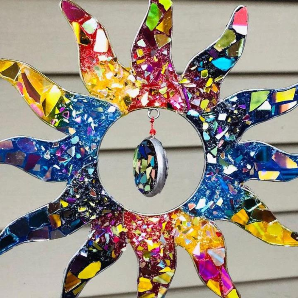 VIMEDA | Rainbow Sun Charm™