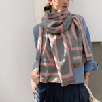 VIMEDA | Geometric Winter Scarf™