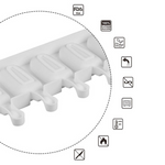 VIMEDA | Ice Cream Mold™ (med 50 stk pinne)