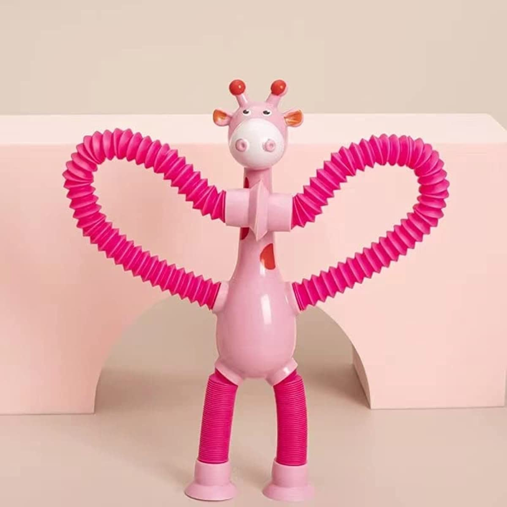 VIMEDA | Giraffe Tube Toy™ (4 stk)