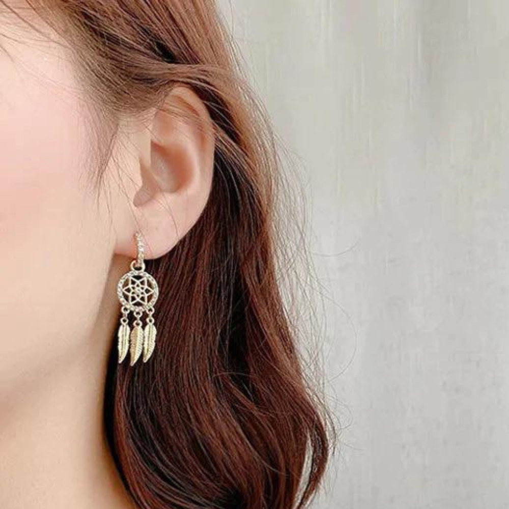 VIMEDA | Crystal Dreamcatcher Earrings™ (1+1 GRATIS)