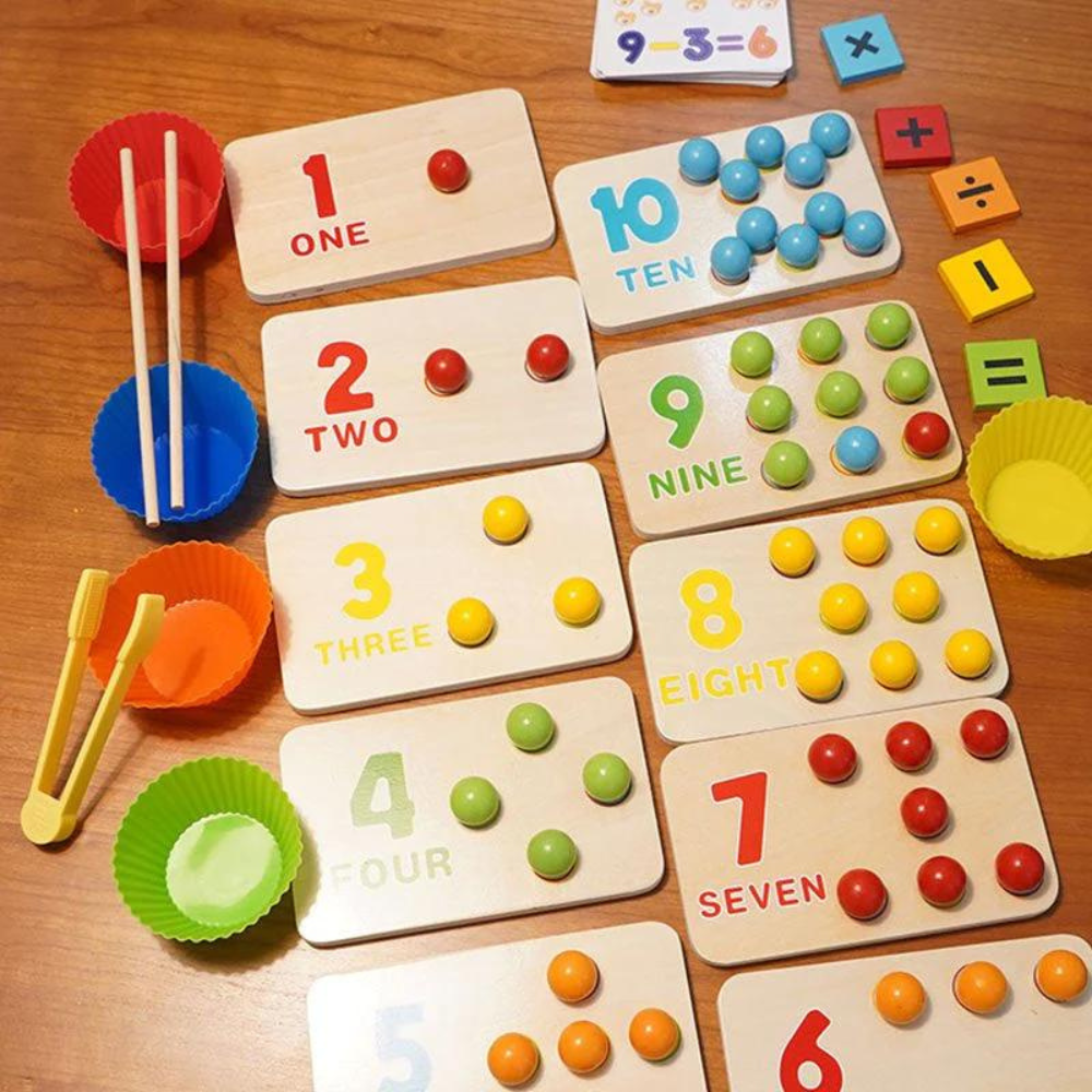 VIMEDA | Colorful Maths Board™
