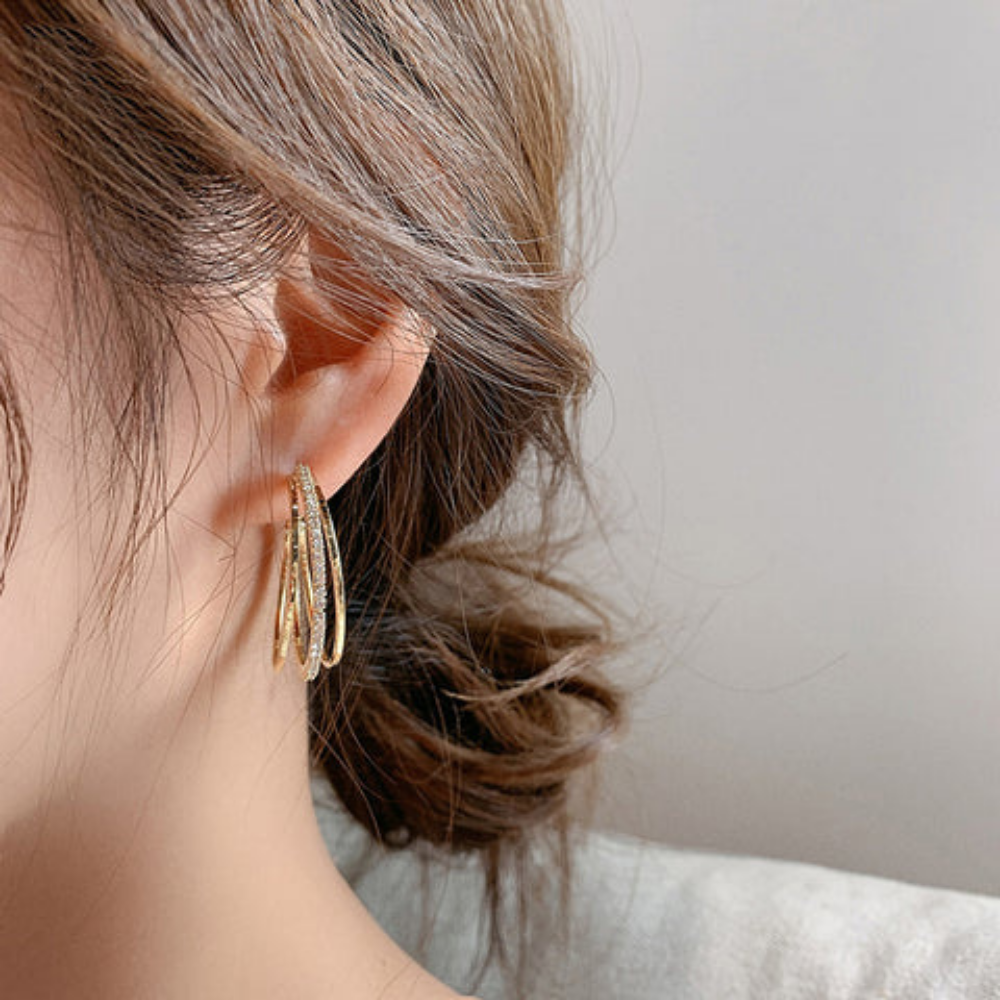 VIMEDA | Diamond Hoop Earrings™ (1+1 GRATIS)