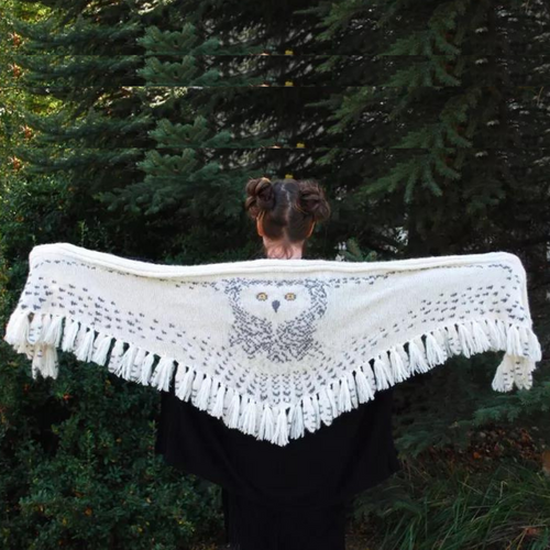 VIMEDA | Retro Owl Scarf™