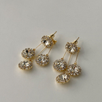 VIMEDA | Zircon Flower Earrings™  (1+1 Paar GRATIS)