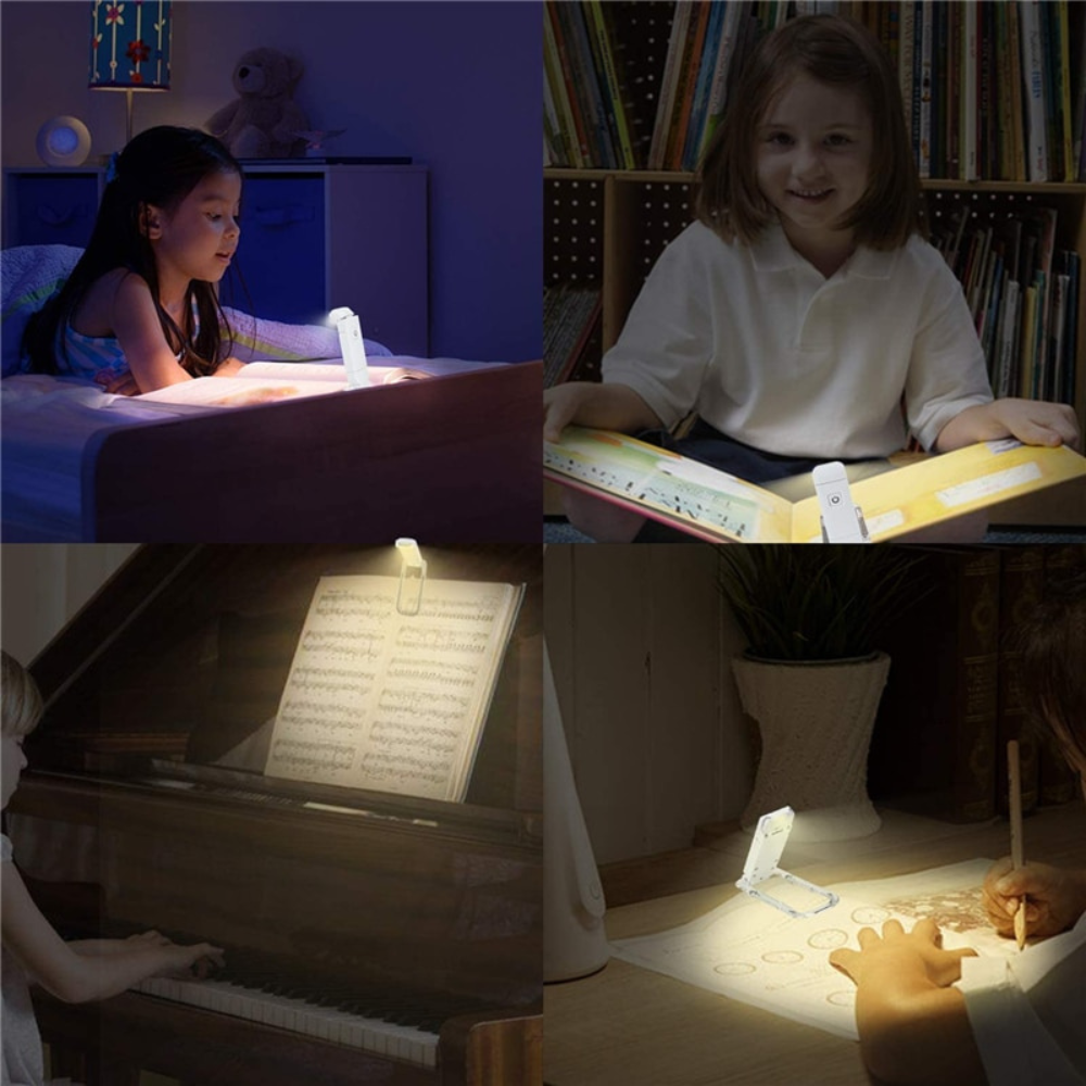 VIMEDA | Clip-on Reading Light™