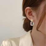 VIMEDA | Geometric Gemstone Earrings™ (1+1 GRATIS)
