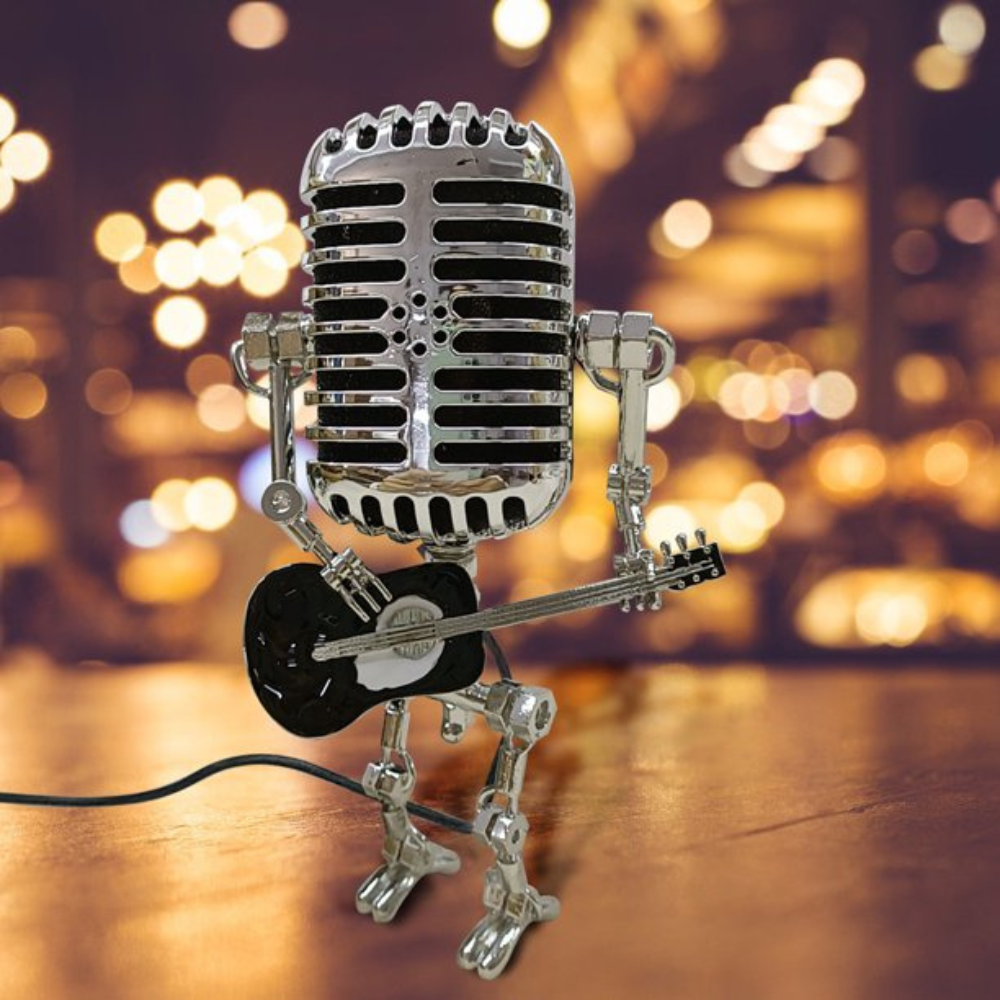 VIMEDA | Vintage Microphone Lamp™