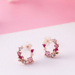 VIMEDA | Floral Rhinestone Earrings™ (1+1 Par GRATIS)