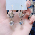 VIMEDA | Flower Crystal Earrings™ (1+1 Par GRATIS)