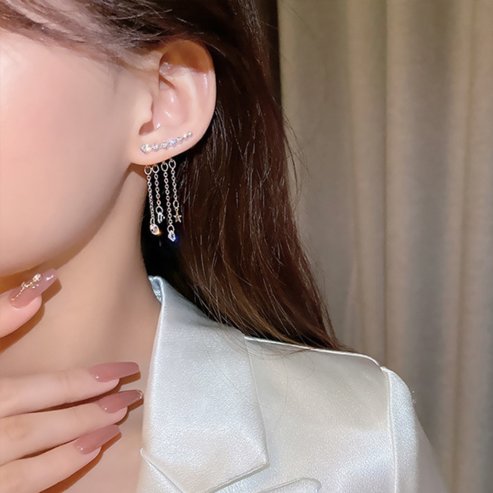 VIMEDA | Cosmic Tassel Earrings™  (1+1 GRATIS)