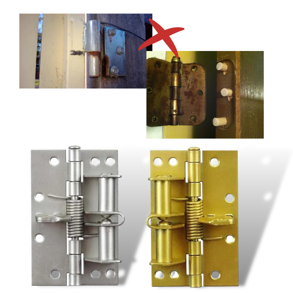 VIMEDA | Automatic Door Hinge™ (1+1 GRATIS)