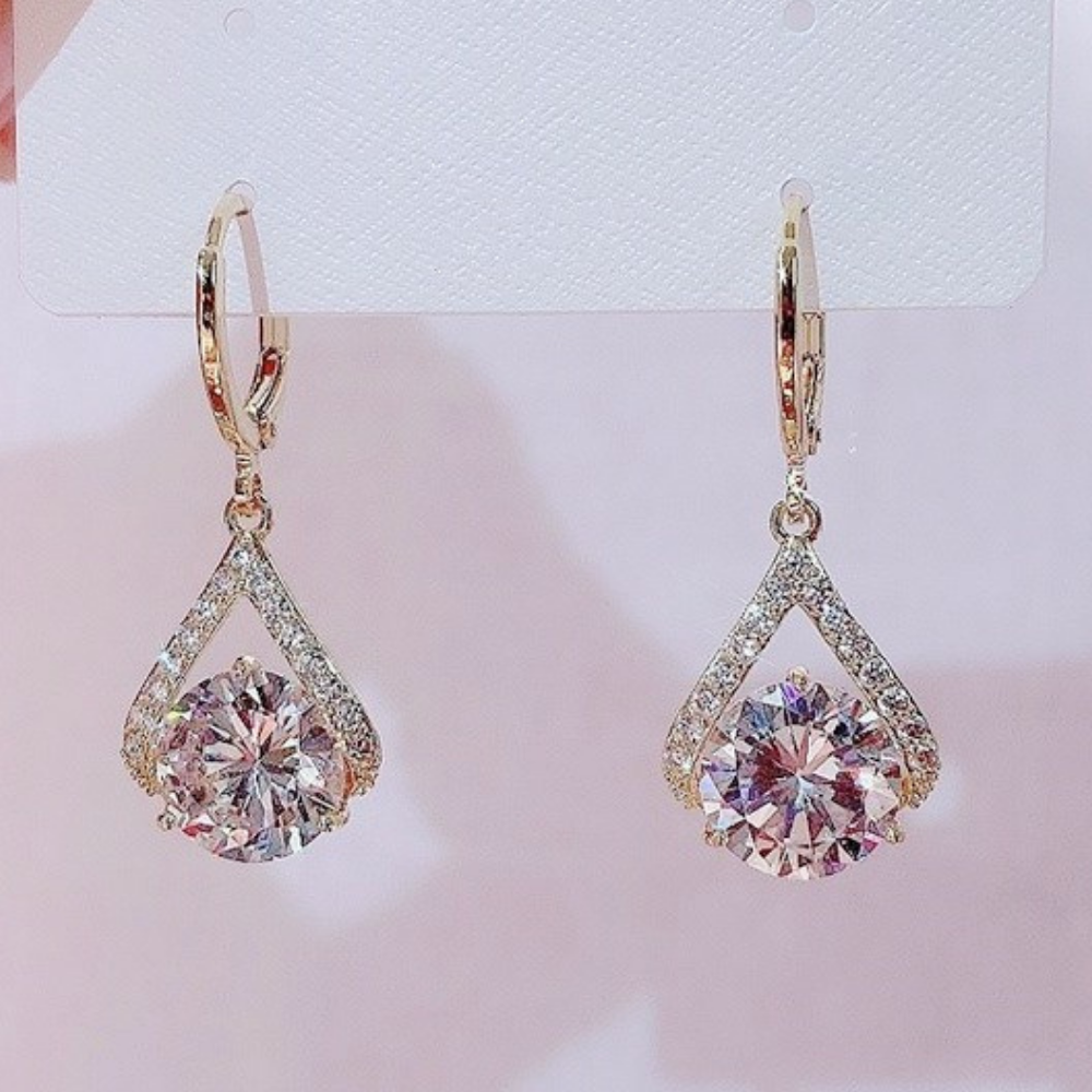VIMEDA | Shiny Crystal Earrings™ (1+1 GRATIS)