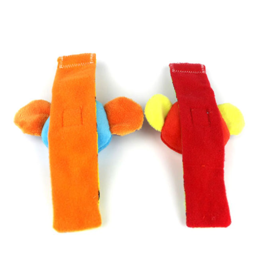 VIMEDA | Baby Rattle Socks™ (4 stk Håndleddssokk)