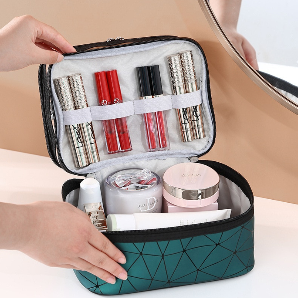 VIMEDA | Double-Layer Makeup Bag™