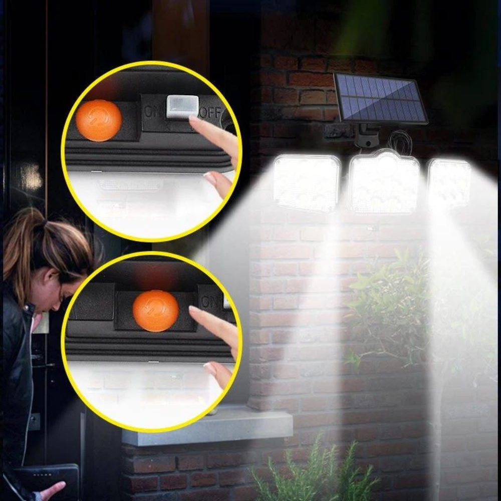 VIMEDA | Security Solar Lights™