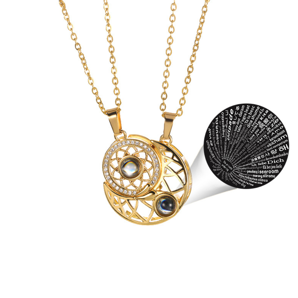 VIMEDA | Sun & Moon Necklaces™