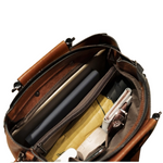 VIMEDA | Leather Crossbody Shoulder Bag™