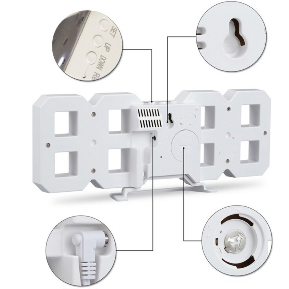 VIMEDA | LED Wall Clock™
