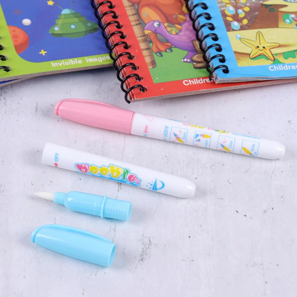 VIMEDA | Water Coloring Book™