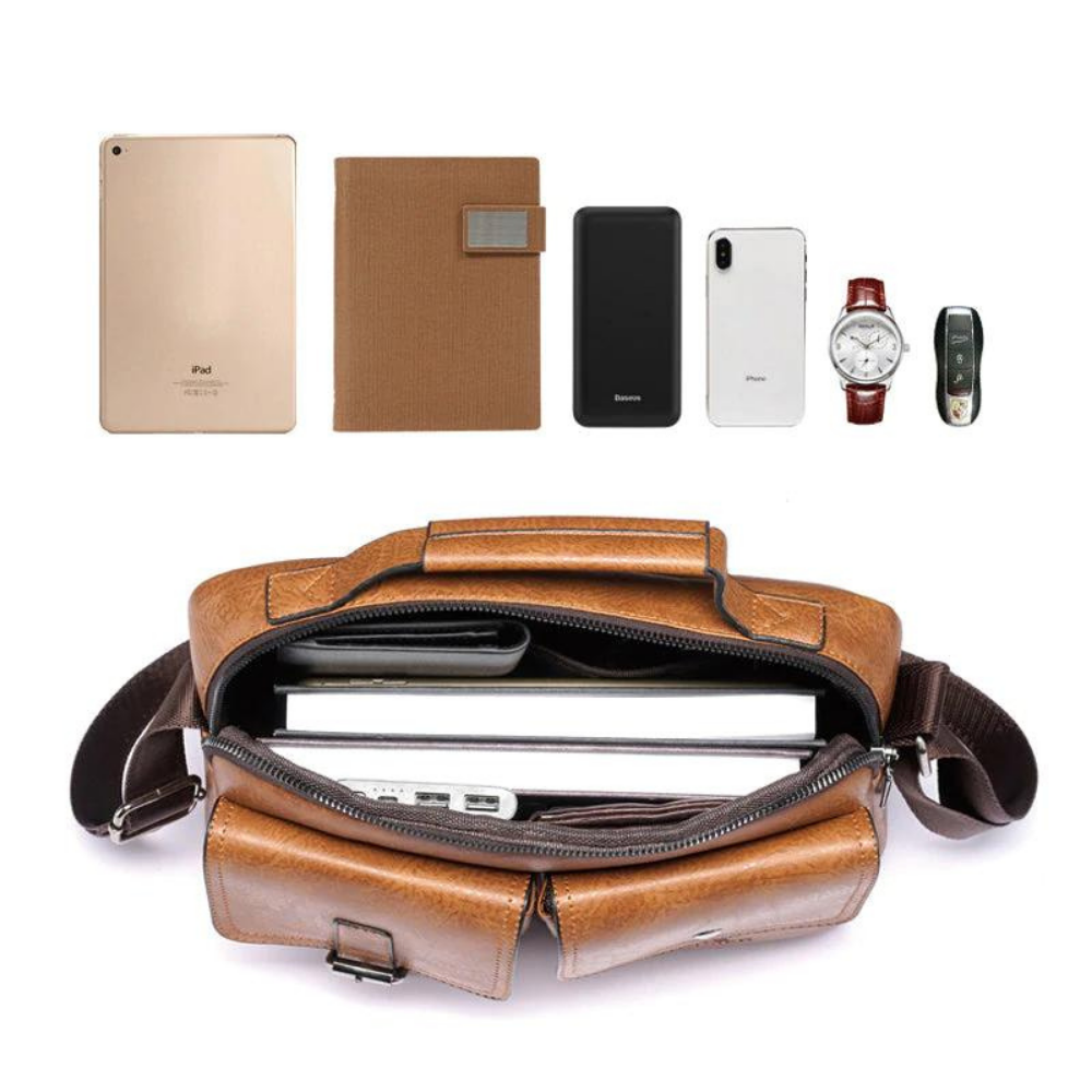 VIMEDA | Vintage Leather Bag™